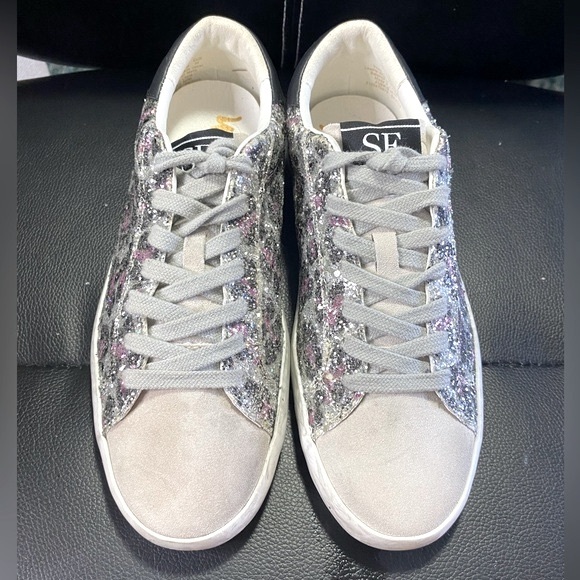 🩶Girls Sam Edelman Aubrie Day Sneaker Size 4 - Picture 4 of 14